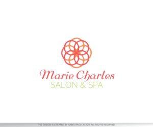 Logo Design by isabel paoli for Marie Charles Salon & Spa | Design: #6882370