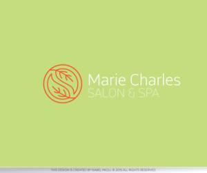 Logo Design by isabel paoli for Marie Charles Salon & Spa | Design: #6889364