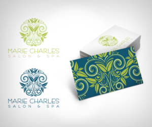 Logo Design by amy claire thompson for Marie Charles Salon & Spa | Design: #6886947