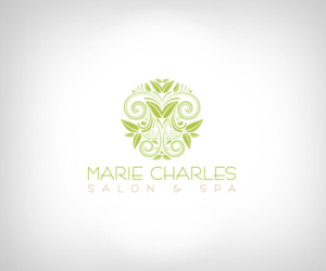 Logo Design by amy claire thompson for Marie Charles Salon & Spa | Design: #6886948