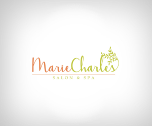 Logo Design by amy claire thompson for Marie Charles Salon & Spa | Design: #6886951