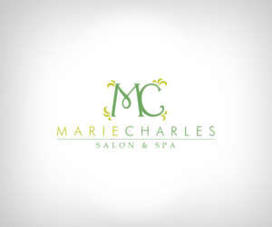 Logo Design by amy claire thompson for Marie Charles Salon & Spa | Design: #6886957