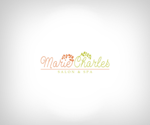 Logo Design by amy claire thompson for Marie Charles Salon & Spa | Design: #6902183