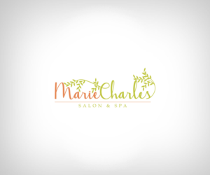 Logo Design by amy claire thompson for Marie Charles Salon & Spa | Design: #6902185