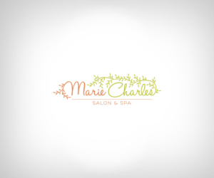 Logo Design by amy claire thompson for Marie Charles Salon & Spa | Design: #6902191
