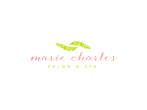 Logo Design by wonderland for Marie Charles Salon & Spa | Design: #6889290