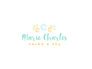 Logo Design by wonderland for Marie Charles Salon & Spa | Design: #6889315