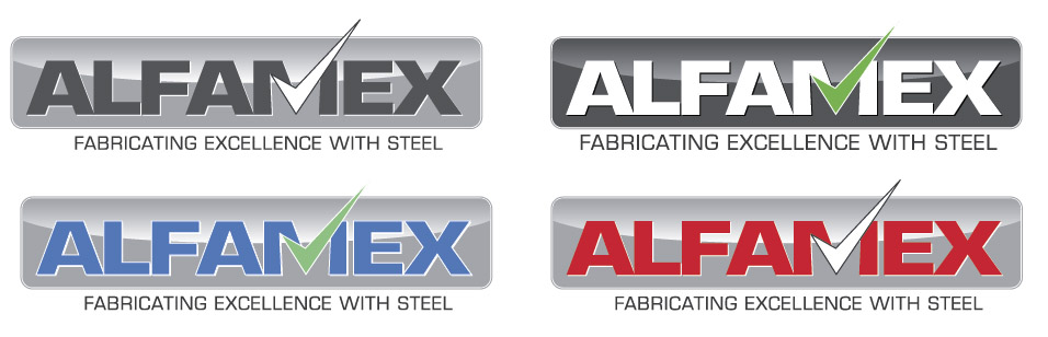 Logo Design by Gill Taylor Design+Management for Alfamex | Design #11536