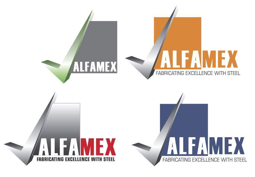 Logo Design by Gill Taylor Design+Management for Alfamex | Design #11560
