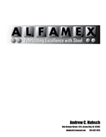 Diseño de Logo por Merion Mercies LLC para Alfamex | Diseño #11420