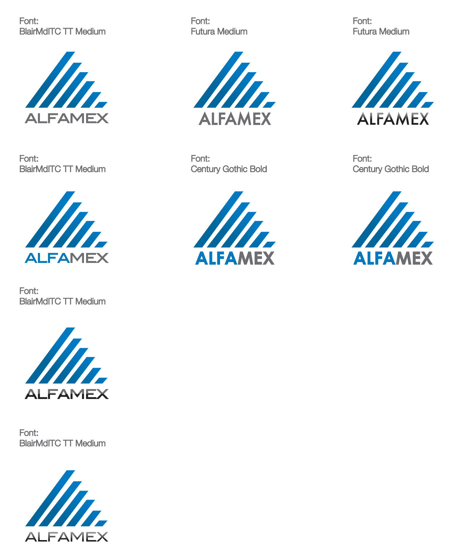Logo Design by logoclinic for Alfamex | Design #11048