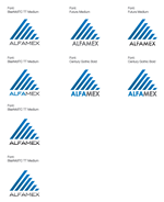 Diseño de Logo por logoclinic para Alfamex | Diseño: #11048