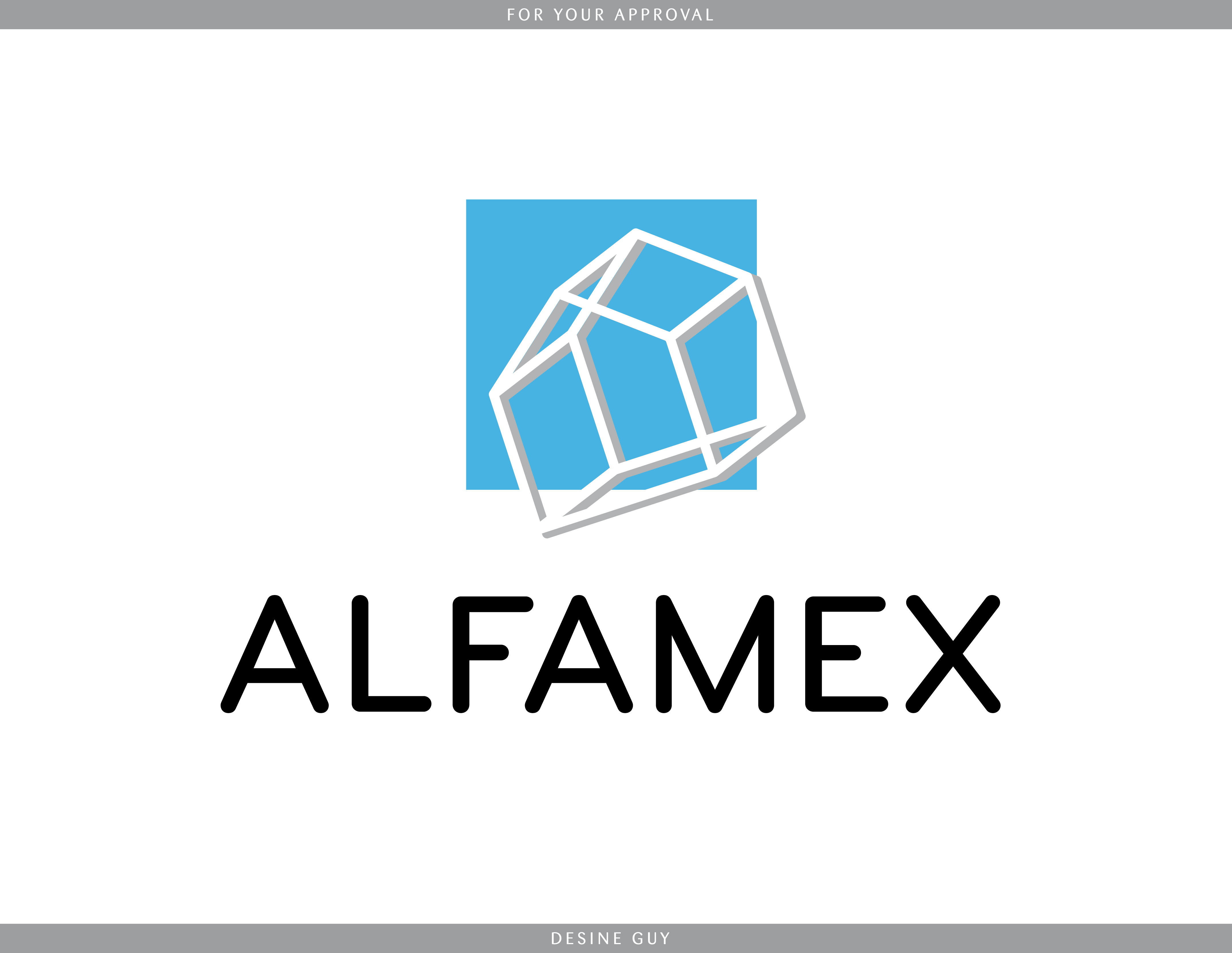 Diseño de Logo por S.R.Graphic Design para Alfamex | Diseño #11124