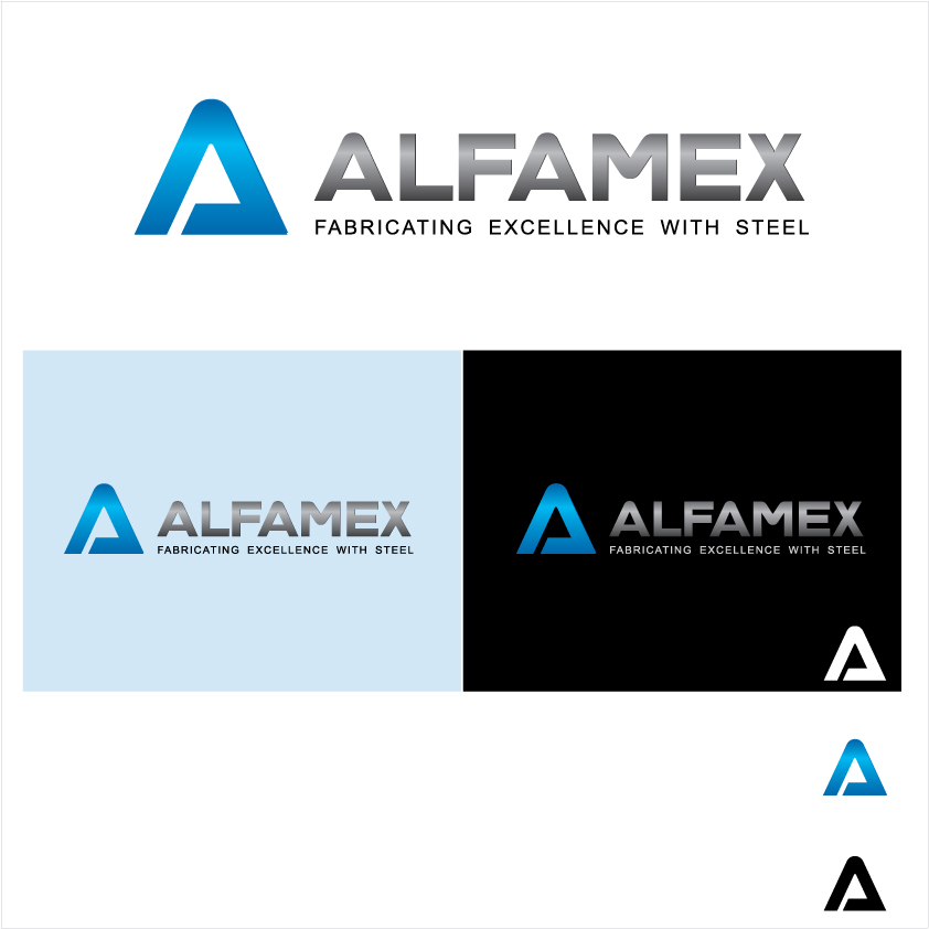 Diseño de Logo por mbgraphics para Alfamex | Diseño #11508