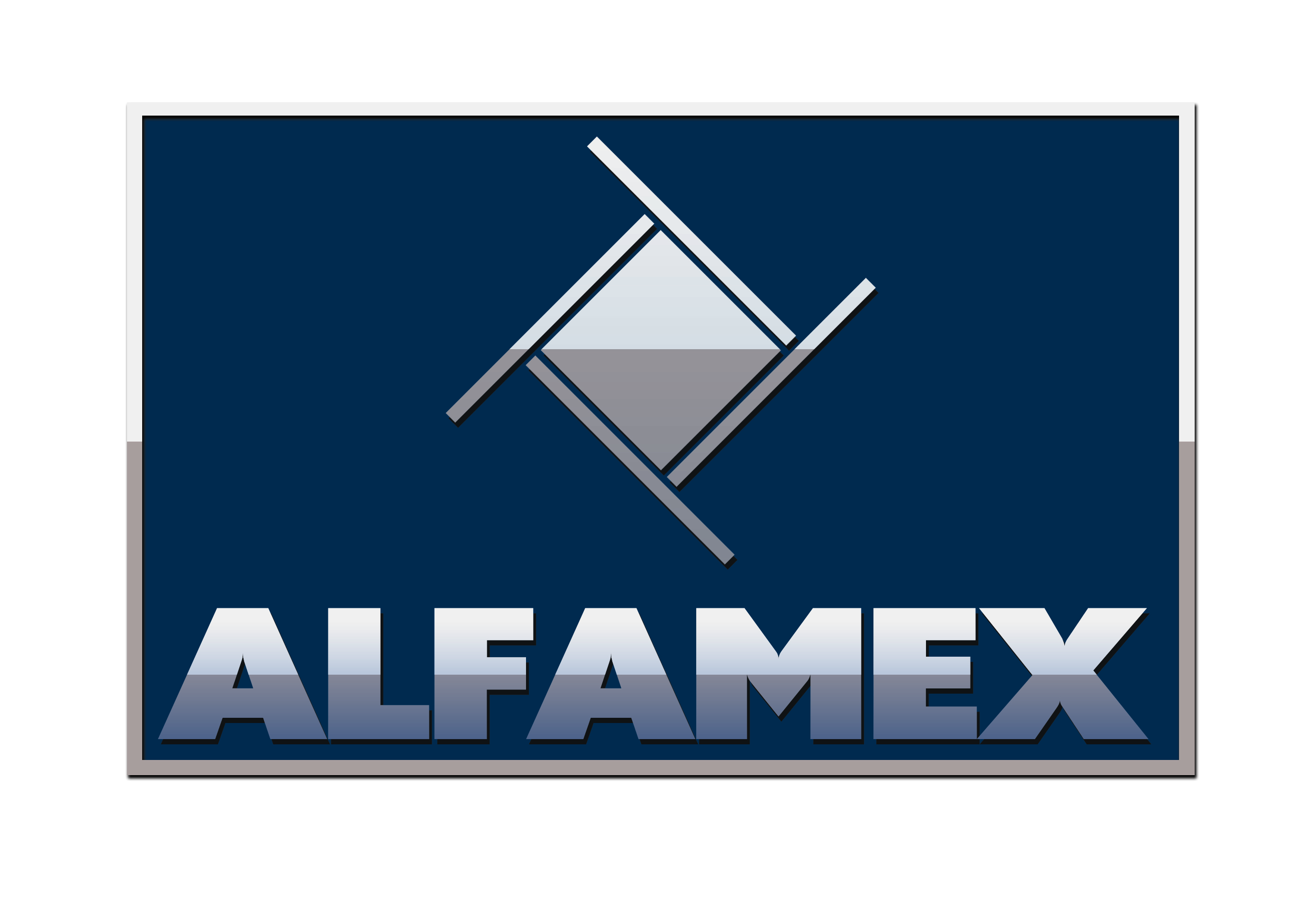 Logo Design by Lawrence Clifford for Alfamex | Design #10990