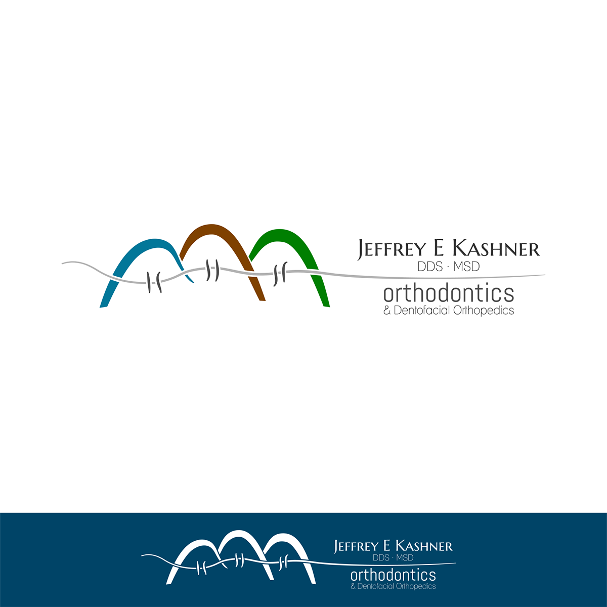 Logo Design by Articos for Jeffrey E Kashner DDS MSD | Design #1782790