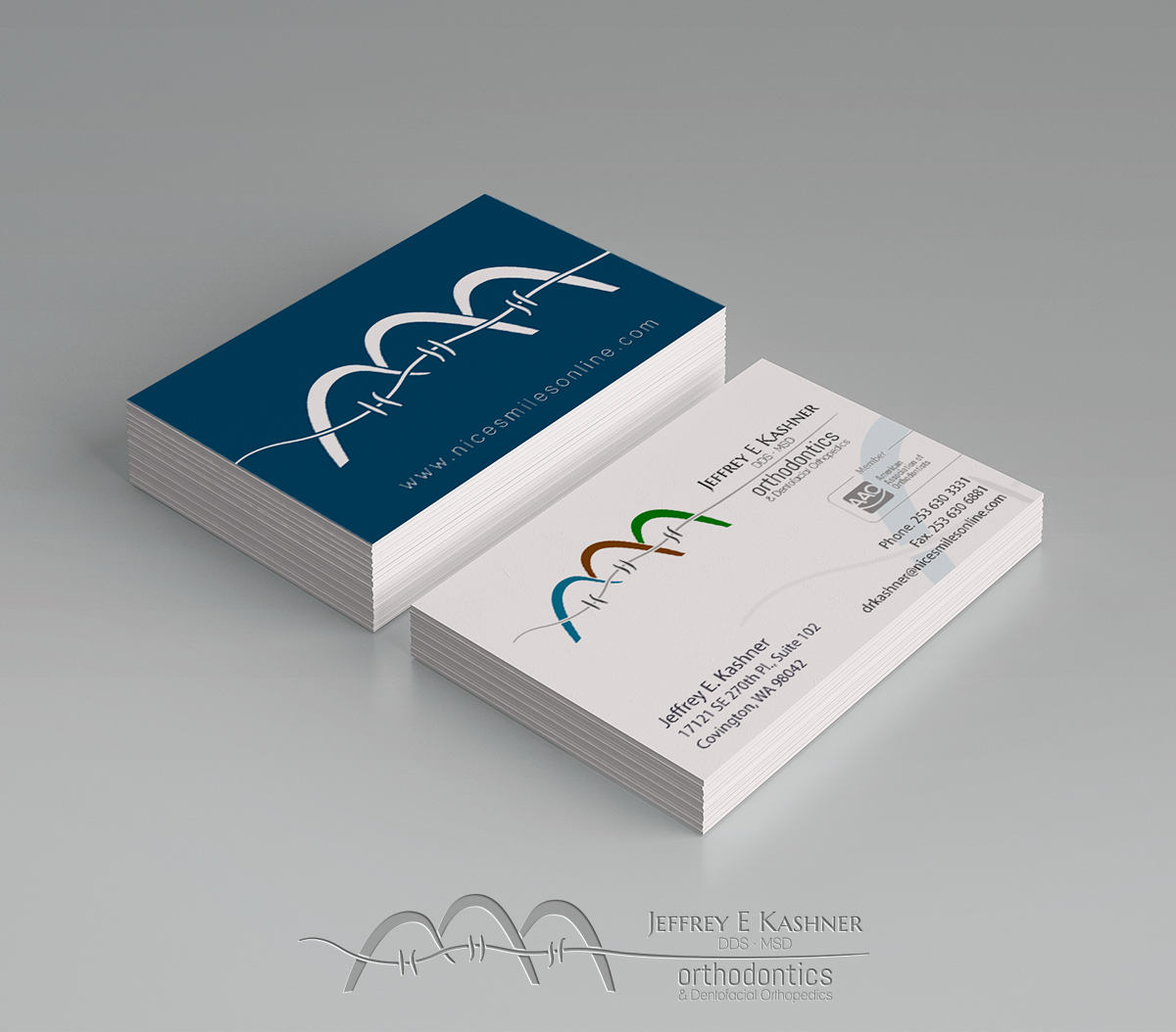 Design de Logo par Articos pour Jeffrey E Kashner DDS MSD | Design #1782793