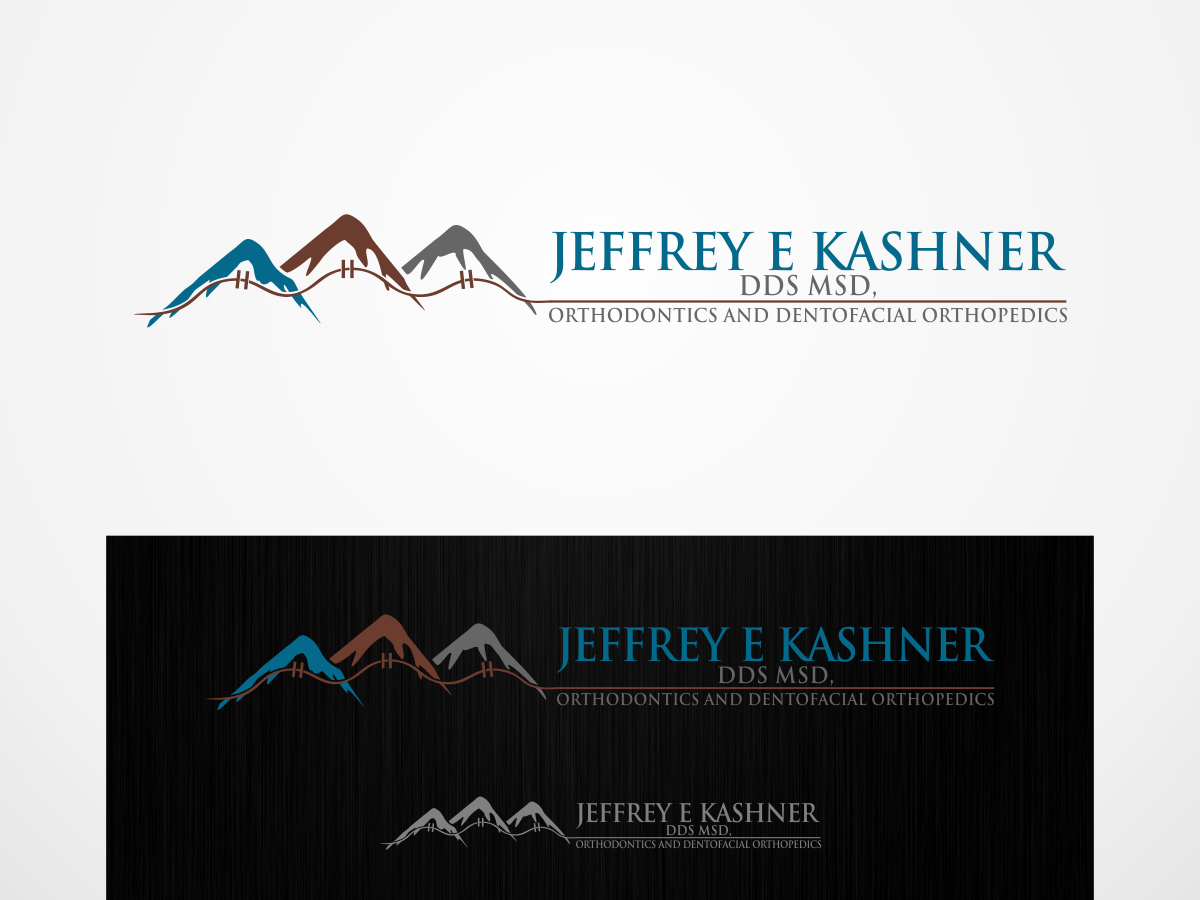Logo Design by edinlight for Jeffrey E Kashner DDS MSD | Design #1795475
