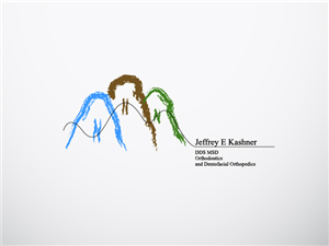 Logo Design by JRM Designs for Jeffrey E Kashner DDS MSD | Design: #1775216