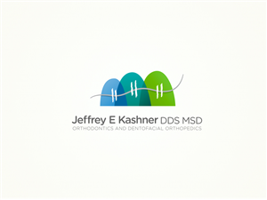 Jeffrey E Kashner DDS MSD, Orthodontics and Dentofacial Orthopedics | Logo Design by olvanita