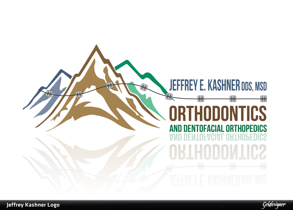 Logo Design by gekgrfx for Jeffrey E Kashner DDS MSD | Design #1775641