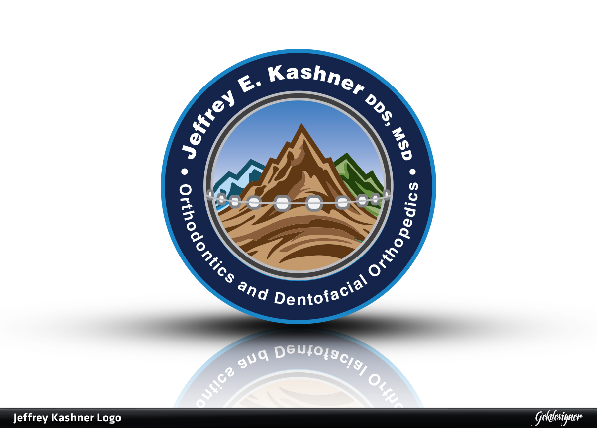 Logo Design by gekgrfx for Jeffrey E Kashner DDS MSD | Design #1776078