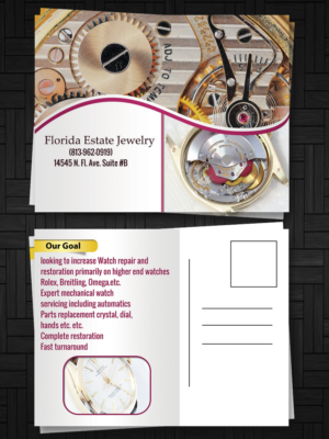 Postcard Design by ESolz Technologies