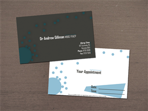Business card design needed and matching letterhead | Diseño de Tarjeta de Presentación por Nina Bain
