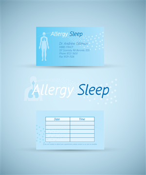 Business Card Design by sappono