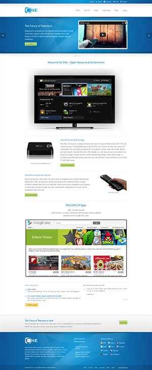 Web Design by InfiniteGFX