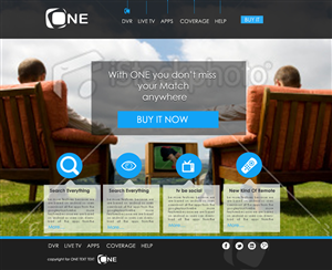 Web Design par adam designs pour Infitech | Design : #1804943