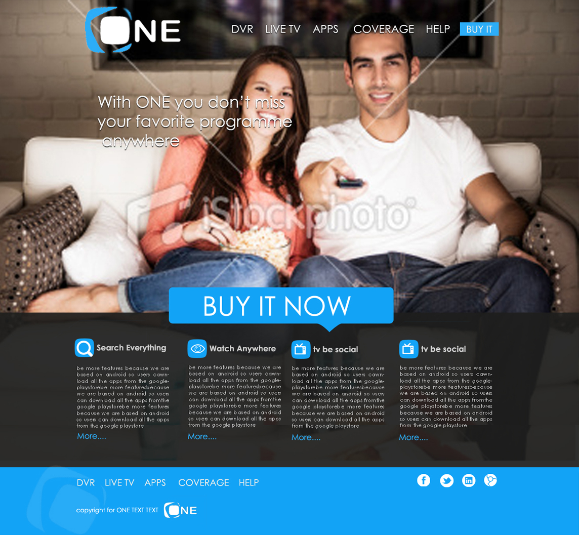 Web Design by adam designs for Infitech | Design #1805049