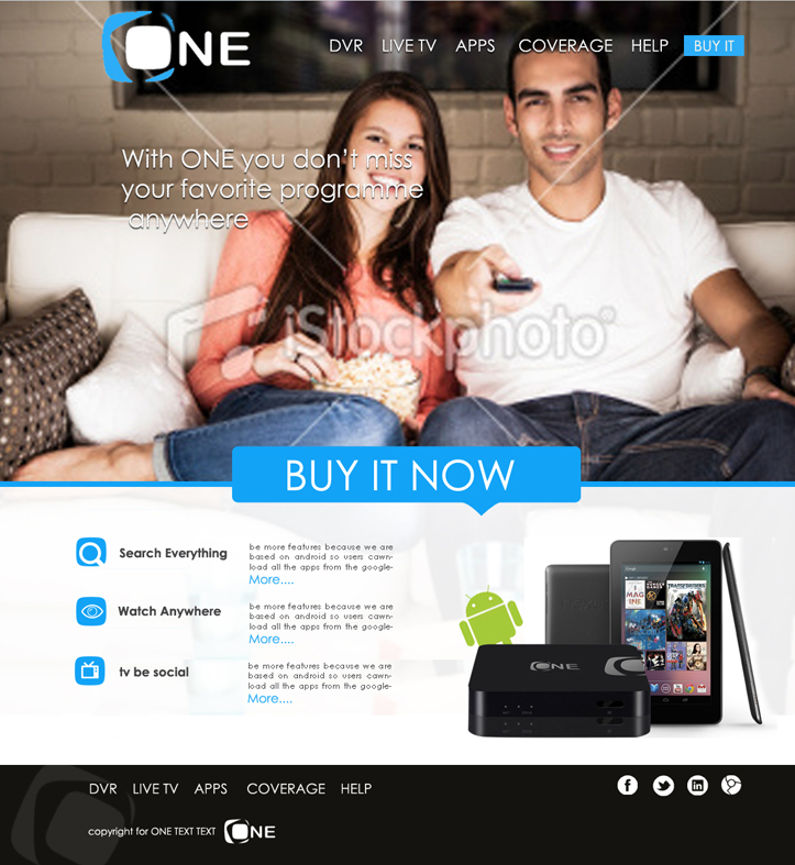 Web Design by adam designs for Infitech | Design #1805195