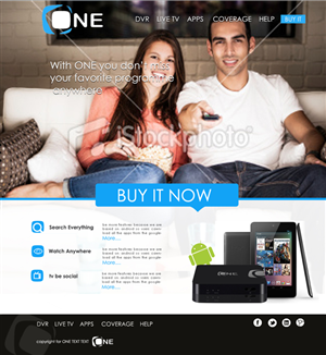 Web Design par adam designs pour Infitech | Design : #1805195