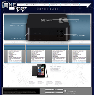 Web Design par zLKidda pour Infitech | Design : #1869921