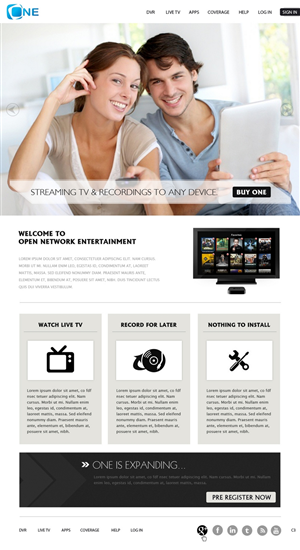Web Design par pb pour Infitech | Design : #1781778