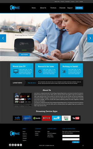 Web Design by pb for Infitech | Design: #1781781