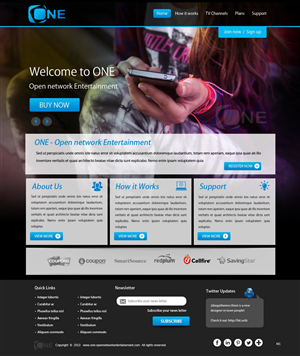 Web Design par pb pour Infitech | Design : #1781786