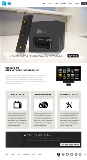 Web Design by pb for Infitech | Design: #1786456