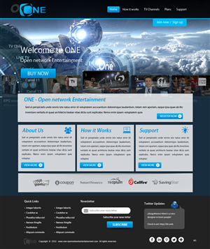 Web Design par pb pour Infitech | Design : #1786465