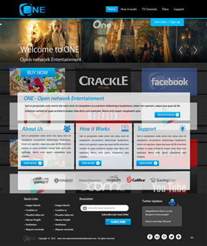 Web Design par pb pour Infitech | Design : #1786469