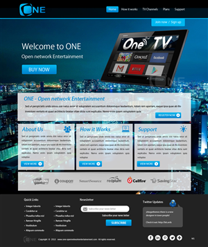 Web Design by pb for Infitech | Design: #1786475