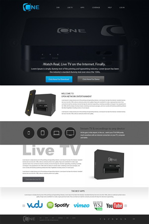 Web Design par pb pour Infitech | Design : #1786478