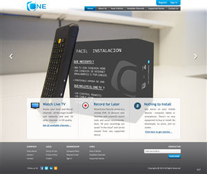 Web Design by pb for Infitech | Design: #1786488