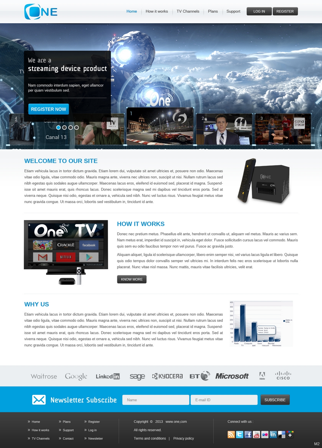 Web Design by pb for Infitech | Design #1786490