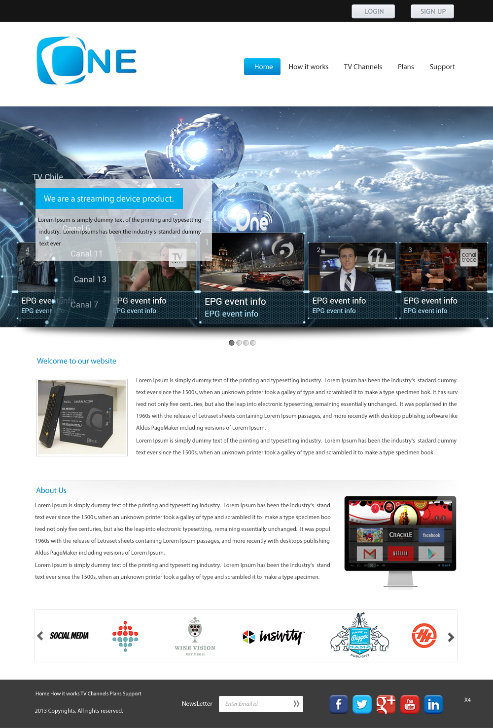 Web Design by pb for Infitech | Design #1790480