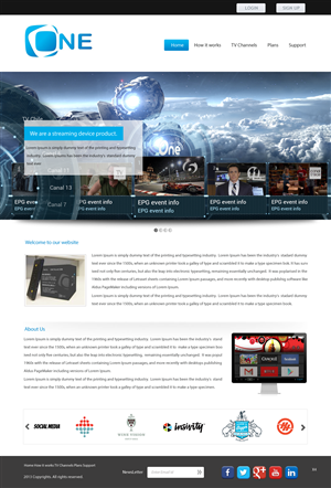 Web Design par pb pour Infitech | Design : #1790480