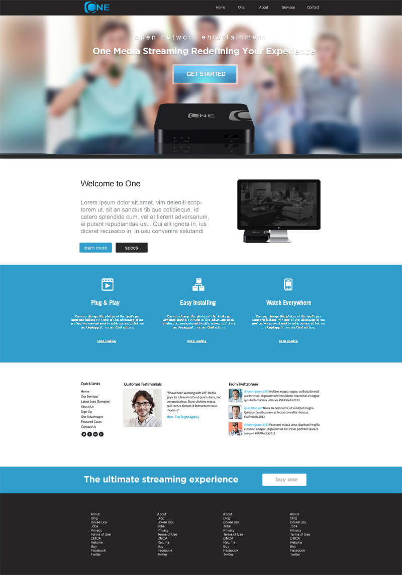 Web Design by eMango for Infitech | Design #1804977