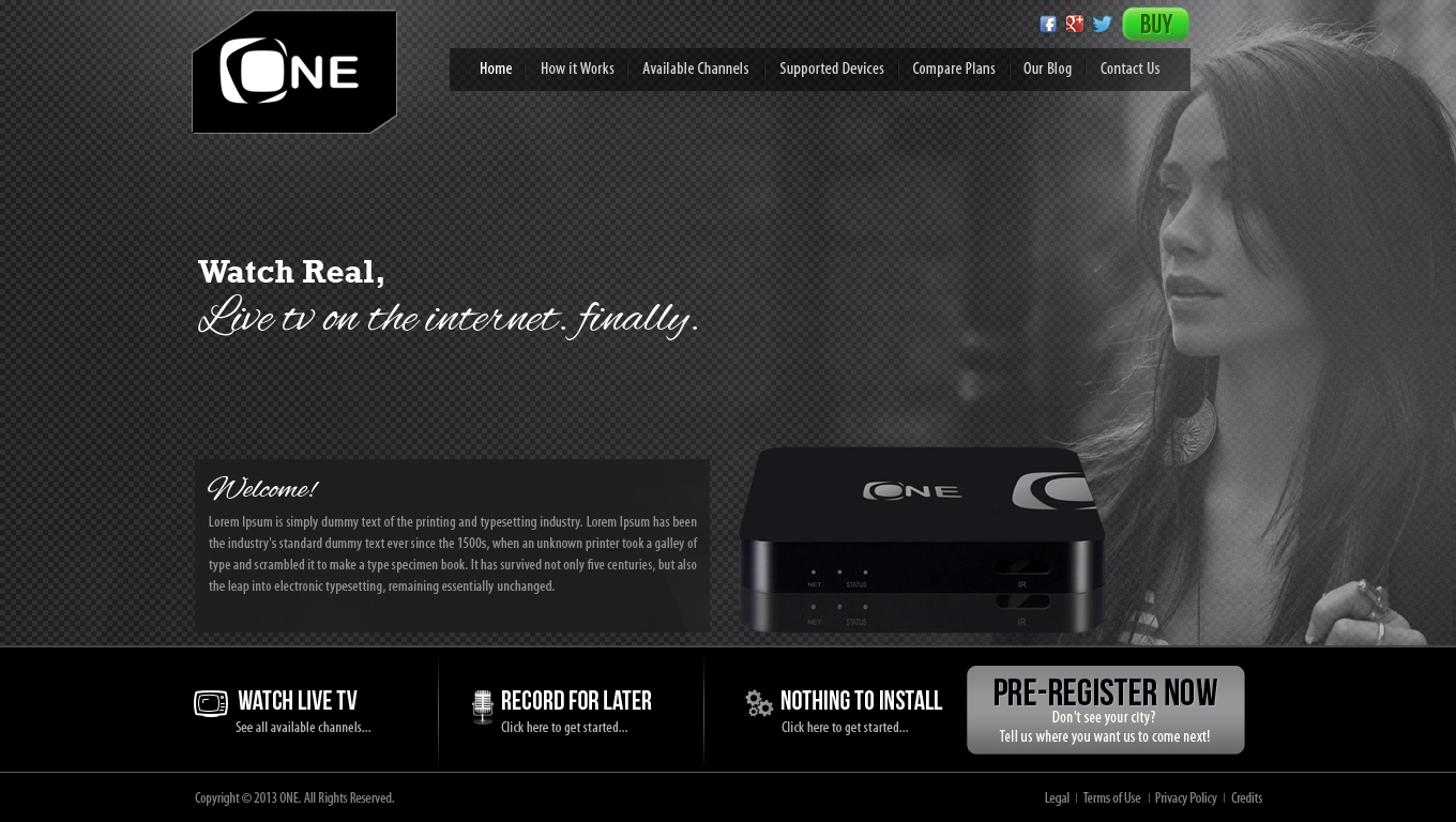 Web Design by KUKU Media for Infitech | Design #1786417