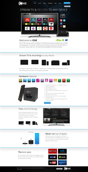 Web Design by Behriatech for Infitech | Design: #1826541
